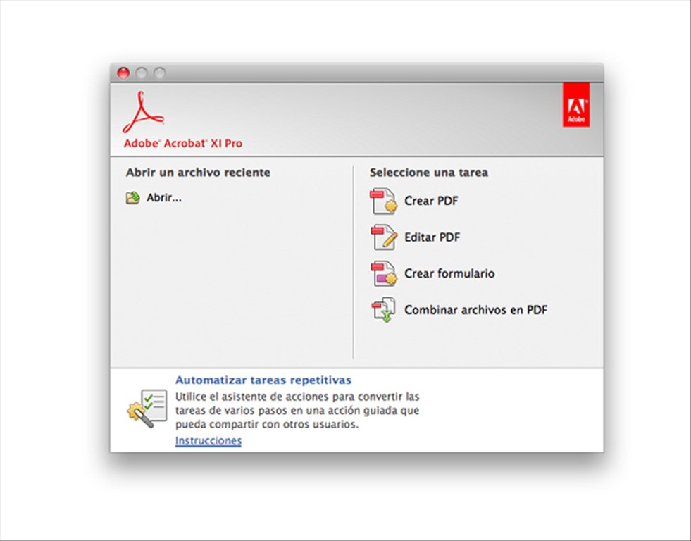 adobe acrobat editor for mac free download